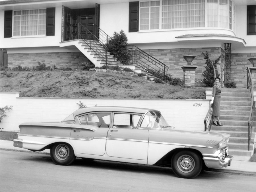  Chevrolet Delray 4-Door Sedan 1958 года  (фото 1 из 1)